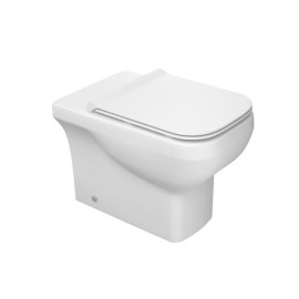 Kit Completo Bacia Convencional Linea Total Clean Branco Deca KP.8910.17
