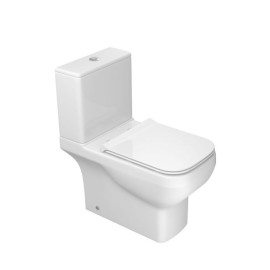 Kit Completo Bacia com Caixa Acoplada Linea Total Clean Branco Deca KP.8920.17