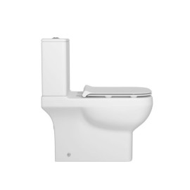 Kit Completo Bacia com Caixa Acoplada Linea Total Clean Branco Deca KP.8920.17