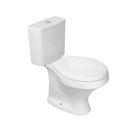 Kit Completo Bacia com Caixa Acoplada Branco Ravena Deca KP.919.17