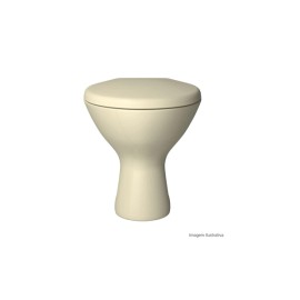 Bacia Convencional Universal Izy Deca Creme P.11.37 Bacia Convencional Universal Izy Deca Creme P.11.37