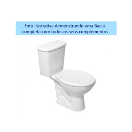 Bacia para caixa acoplada Izy Deca P.111.17