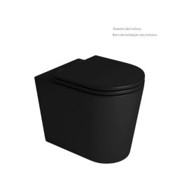 Bacia Convencional Link Preta Fosco Deca P.23.94 Bacia Convencional Link Preta Fosco Deca P.23.94