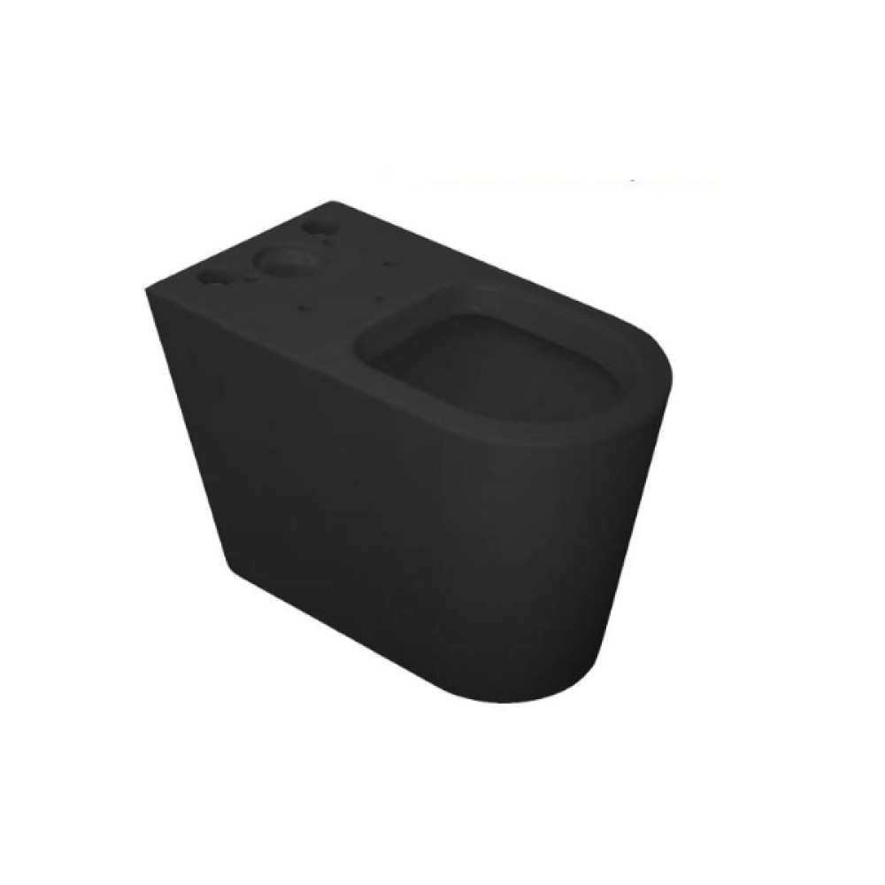 Bacia Deca para Caixa Link Preta fosca P.230.94 Bacia Deca para Caixa Link Preta fosca P.230.94