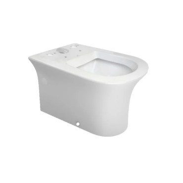 Bacia para Caixa Acoplada Wish Deca P.280.17