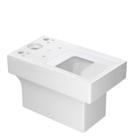 Bacia para Caixa Acoplada Quadratta Deca P.440.17 Bacia para Caixa Acoplada Quadratta Deca P.440.17