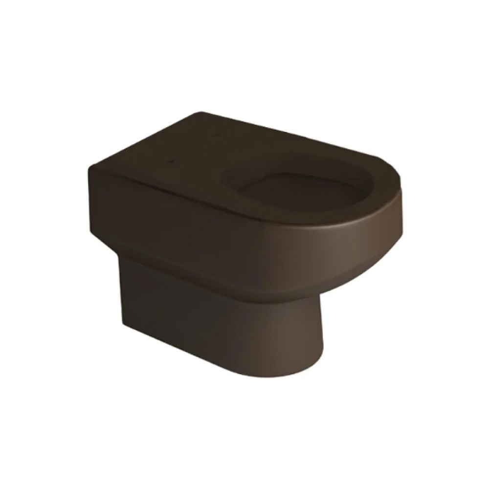 Bacia Deca convencional Carrara marron fosca P.60.22 Bacia Deca convencional Carrara marron fosca P.60.22