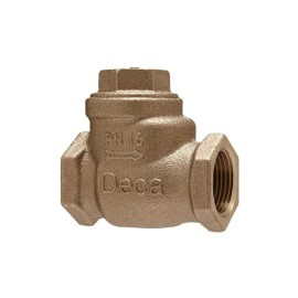 Válvula de Retenção Horizontal 4” c/Portinhola e Anel de Vedação Deca 000.053.400.01