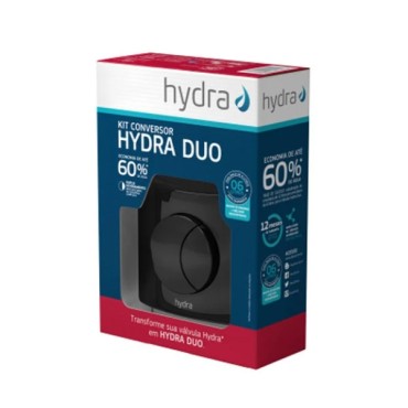 Kit Conversor Hydra Max para Hydra Duo 1 1/2 Black Noir Deca 4916.BL.112.DUO.NO