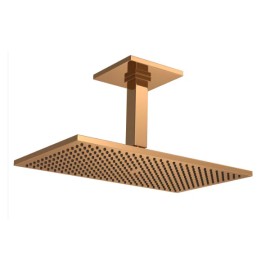 Chuveiro com Tubo Teto Unic 40cm Red Gold Deca 1969.GL.TET.040.RD