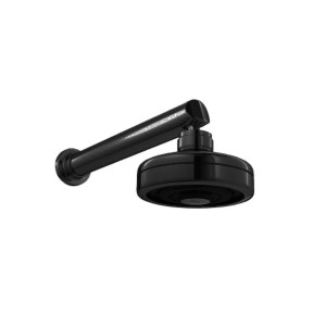 Chuveiro Acqua Plus C/Tubo Parede Black Noir 1990...