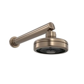 Chuveiro com Tubo Reto Parede Deca Acqua Plus Corten Matte 1990.CT.CT.MT Chuveiro com Tubo Reto Parede Deca Acqua Plus Corten Matte 1990.CT.CT.MT