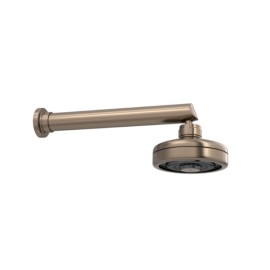 Chuveiro com Tubo Reto Parede Deca Acqua Plus Corten Matte 1990.CT.CT.MT Chuveiro com Tubo Reto Parede Deca Acqua Plus Corten Matte 1990.CT.CT.MT