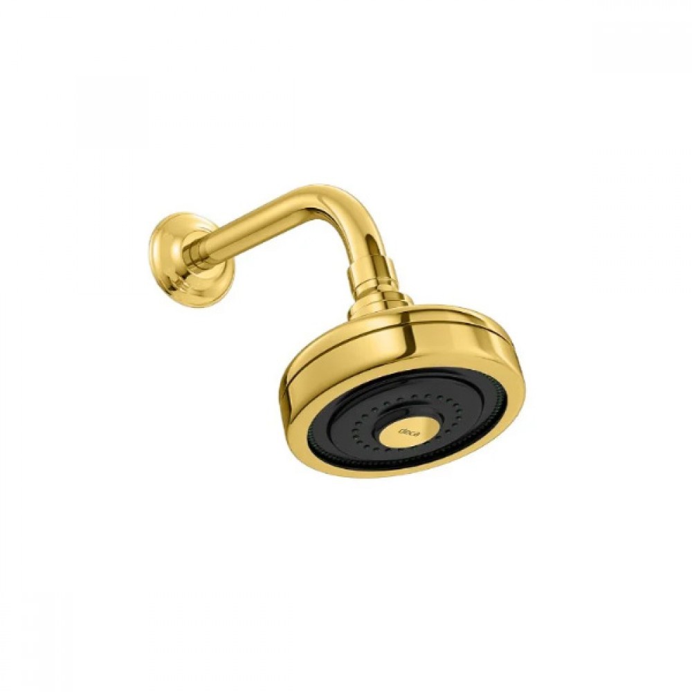 Chuveiro Deca Gold Acqua Plus Com Tubo Curvo 1990.GL.STD Chuveiro Deca Gold Acqua Plus Com Tubo Curvo 1990.GL.STD