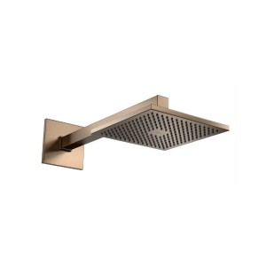 Chuveiro com Tubo de Parede Quadrado Corten 1992.C..