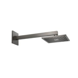 Chuveiro com tubo Parede quadrado antracite 1992.GF.CT.MT