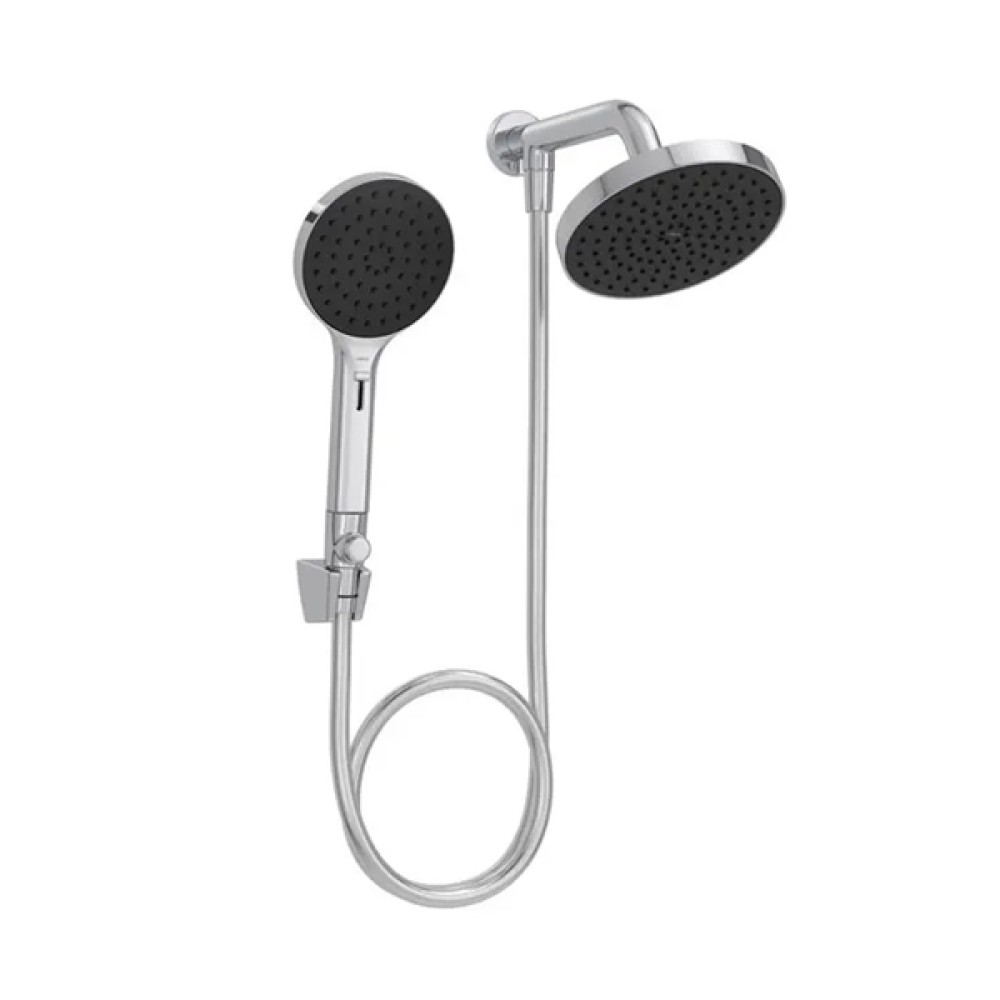 Chuveiro Redondo Parede Flex Plus Cromado Com Desviador e Ducha Manual Deca 2083.C.DES Chuveiro Redondo Parede Flex Plus Cromado Com Desviador e Ducha Manual Deca 2083.C.DES