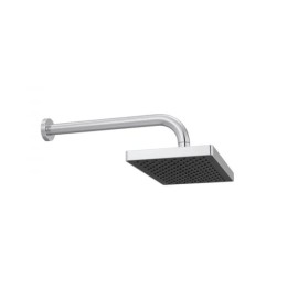 Chuveiro Quadrado Parede Flex Max Cromado Deca 2086.C.STD