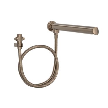 Desviador Luxo Com Tubo De 33cm Deca Corten Matte 1982.CT.LUX.330.MT