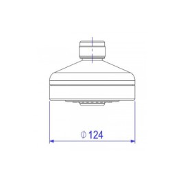 Chuveiro Deca Acqua Plus Sem tubo C/Entrada Ar 1990.C.ST.ARE