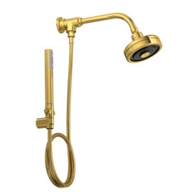 Kit Chuveiro Deca Acqua Plus com Flexível em PVC Gold 1990.GL.STD.KIT.N