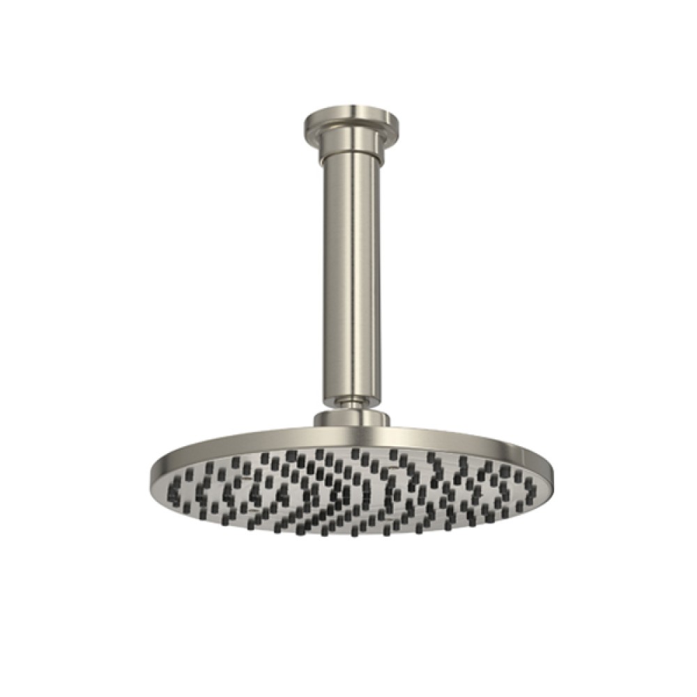 Chuveiro com Tubo Teto Deca Aquamax Inox 1998.INX.TET