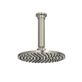 Chuveiro com Tubo Teto Deca Aquamax Inox 1998.INX.TET