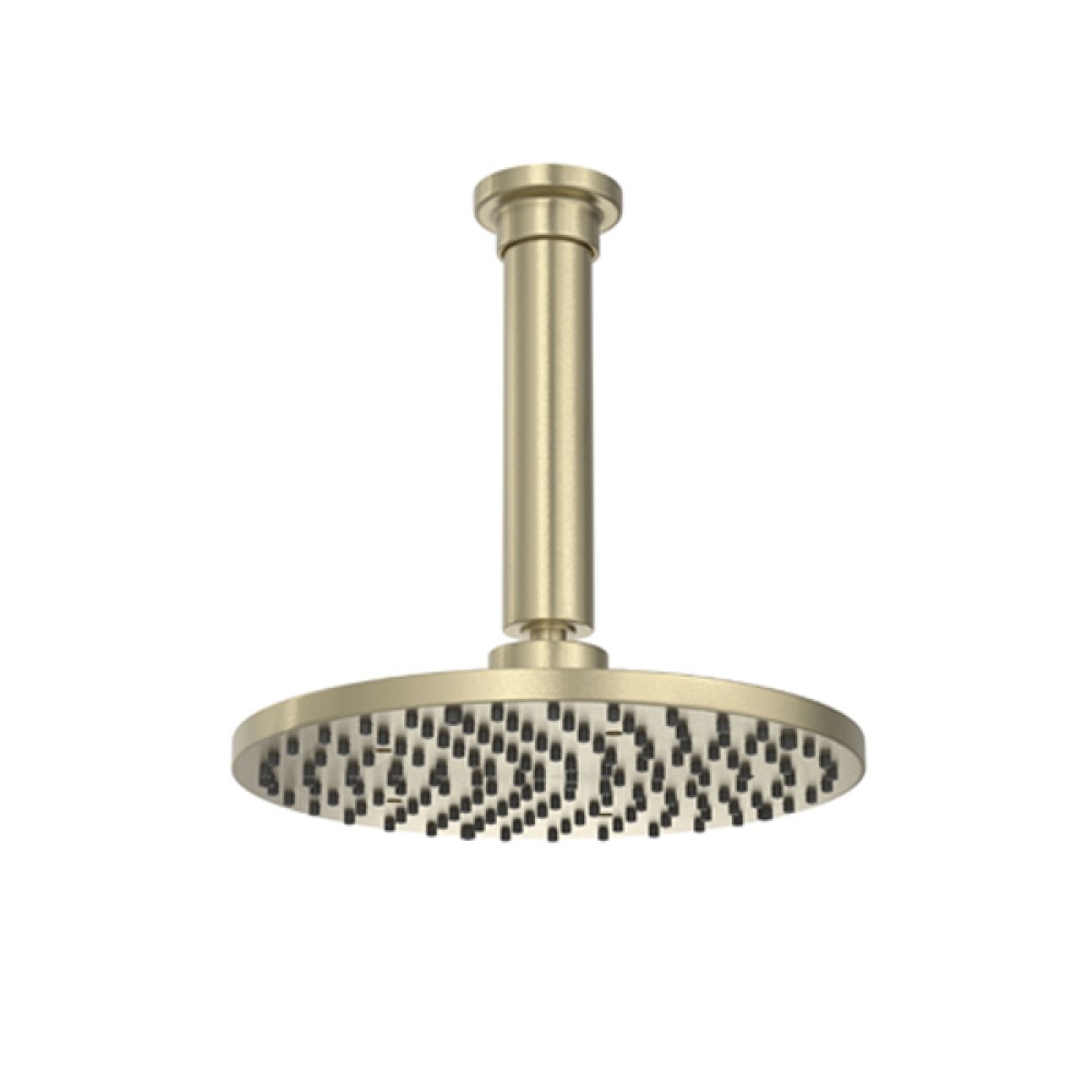 Chuveiro com Tubo Teto Deca Aquamax Summer Gold 1998.SM.TET.MT