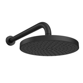 Chuveiro Redondo Parede Deca Flex Max Black Matte 2085.BL.STD.MT