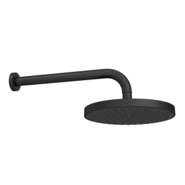 Chuveiro Redondo Parede Deca Flex Max Black Matte 2085.BL.STD.MT