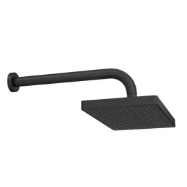 Chuveiro Retangular Parede Deca Flex Max Black Matte 2086.BL.STD.MT
