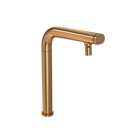 Bica Monocomando Mesa Cozinha Deca You Click Red Gold 1291.GL99.RD