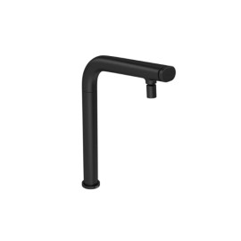 Bica Monocomando Alta Mesa Cozinha Deca You Click Black Matte 1291.BL99.MT Bica Monocomando Alta Mesa Cozinha Deca You Click Black Matte 1291.BL99.MT