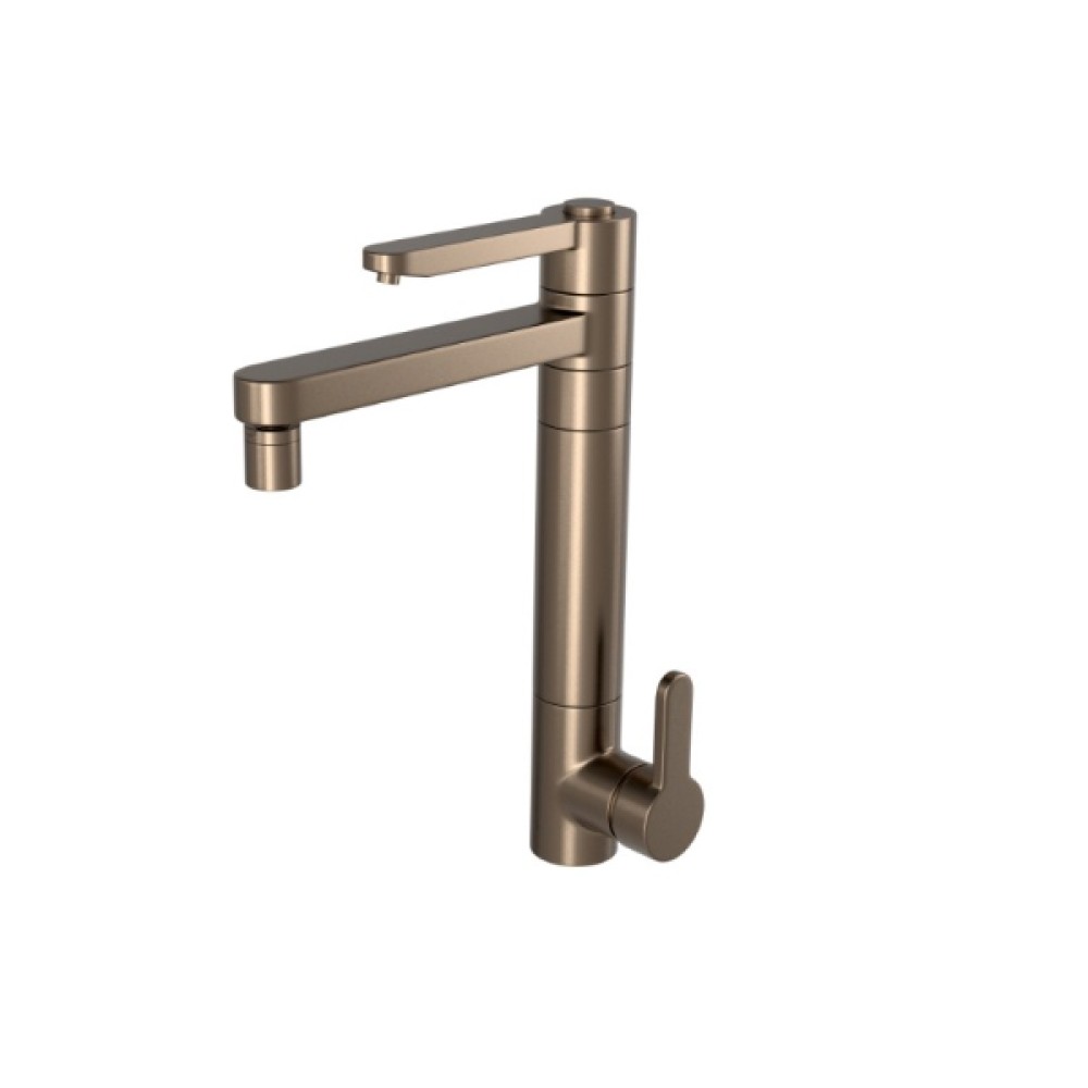 Monocomando Deca Cozinha Com Filtro Mesa Twin Click Corten Matte 2240.CT.CLICK.MT Monocomando Deca Cozinha Com Filtro Mesa Twin Click Corten Matte 2240.CT.CLICK.MT