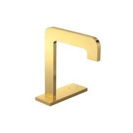 Torneira Mesa Bica Alta Lavatório Click Gold 1191.GL98