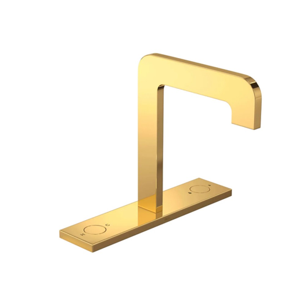 Misturador Deca Mesa Bica Alta Click Gold 1877.GL98 Misturador Deca Mesa Bica Alta Click Gold 1877.GL98