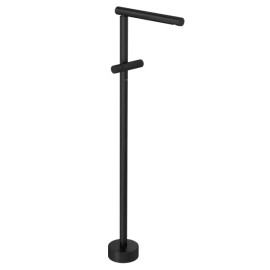 Misturador Piso P/Banheira Arthur Casas Black Matte 1871.BL101.MT
