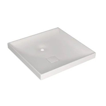 Cuba Quadrada de Sobrepor 52cm com Mesa Arthur Casas Deca Stone L.21052.M.45