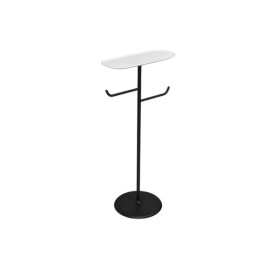 Papeleira Piso Jader Almeida Deca Black Matte 2024.BL100.MT