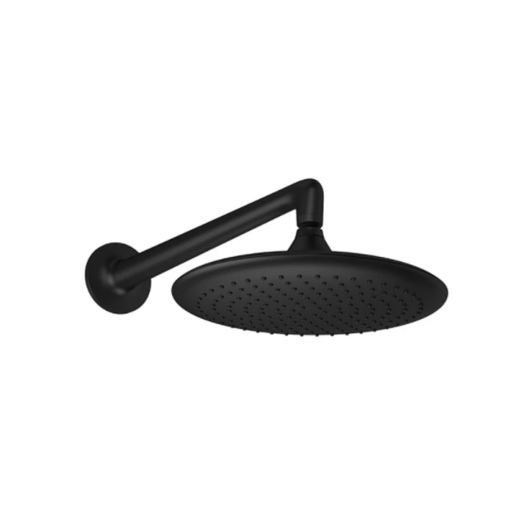 Chuveiro Parede Redondo Jader Almeida Deca Black Matte 2107.BL.CT.MT Chuveiro Parede Redondo Jader Almeida Deca Black Matte 2107.BL.CT.MT