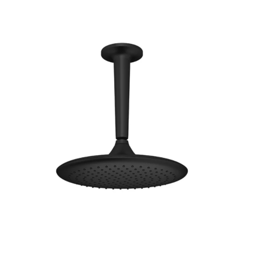 Chuveiro Teto Jader Almeida Deca Black Matte 2107.BL.TET.MT Chuveiro Teto Jader Almeida Deca Black Matte 2107.BL.TET.MT