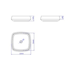 Cuba Jader Almeida Apoio Quadrada Deca L.314.17