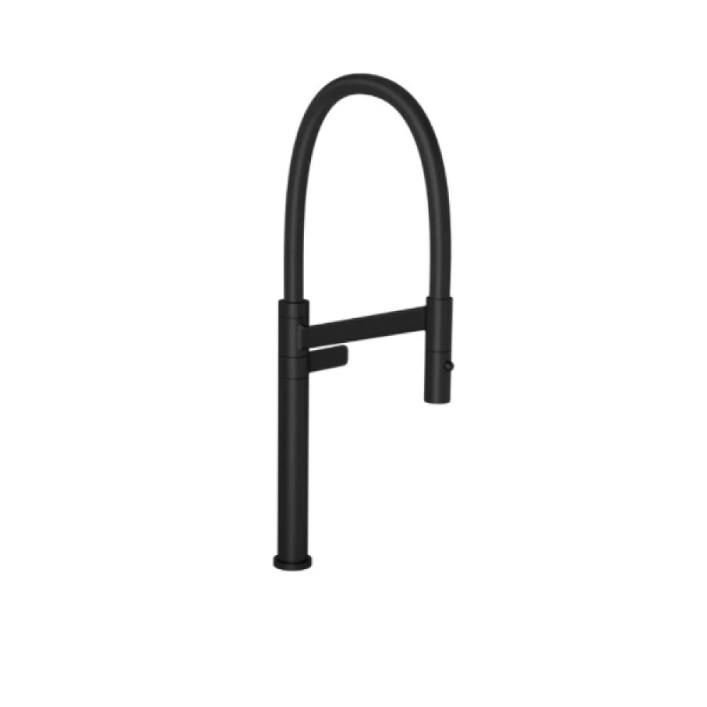 Torneira Mesa Cozinha Bica Alta Colore Black Matte e Preto 1189.BL.MT.PT Torneira Mesa Cozinha Bica Alta Colore Black Matte e Preto 1189.BL.MT.PT