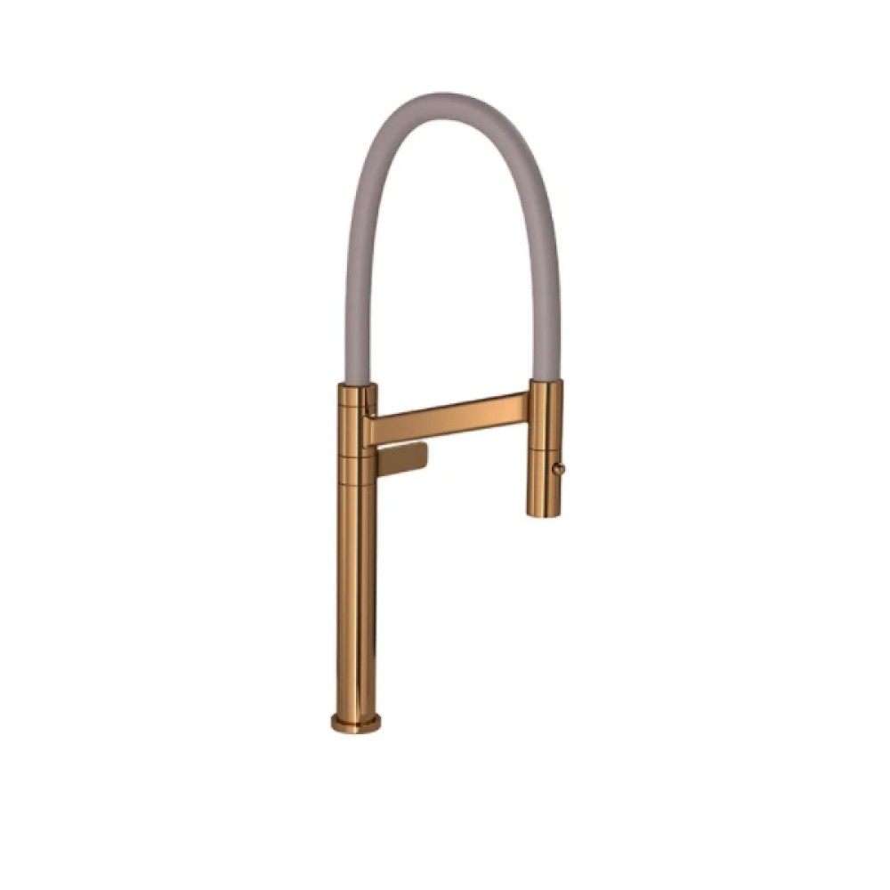 Torneira Mesa Cozinha Bica Alta Colore Red Gold e Fendi 1189.GL.RD.FD Torneira Mesa Cozinha Bica Alta Colore Red Gold e Fendi 1189.GL.RD.FD