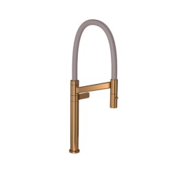 Torneira Mesa Cozinha Bica Alta Colore Red Gold e Fendi 1189.GL.RD.FD Torneira Mesa Cozinha Bica Alta Colore Red Gold e Fendi 1189.GL.RD.FD