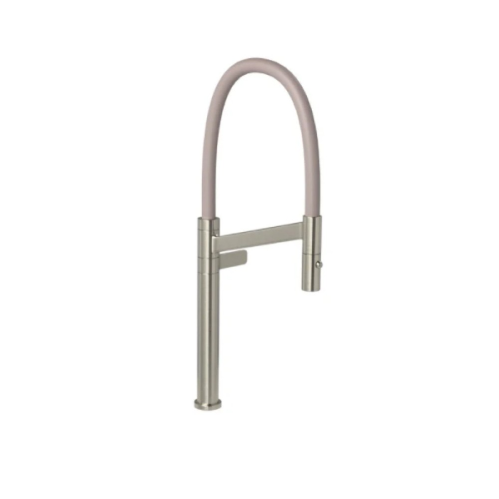Torneira Mesa Cozinha Bica Alta Colore Inox e Fendi 1189.INX.FD Torneira Mesa Cozinha Bica Alta Colore Inox e Fendi 1189.INX.FD