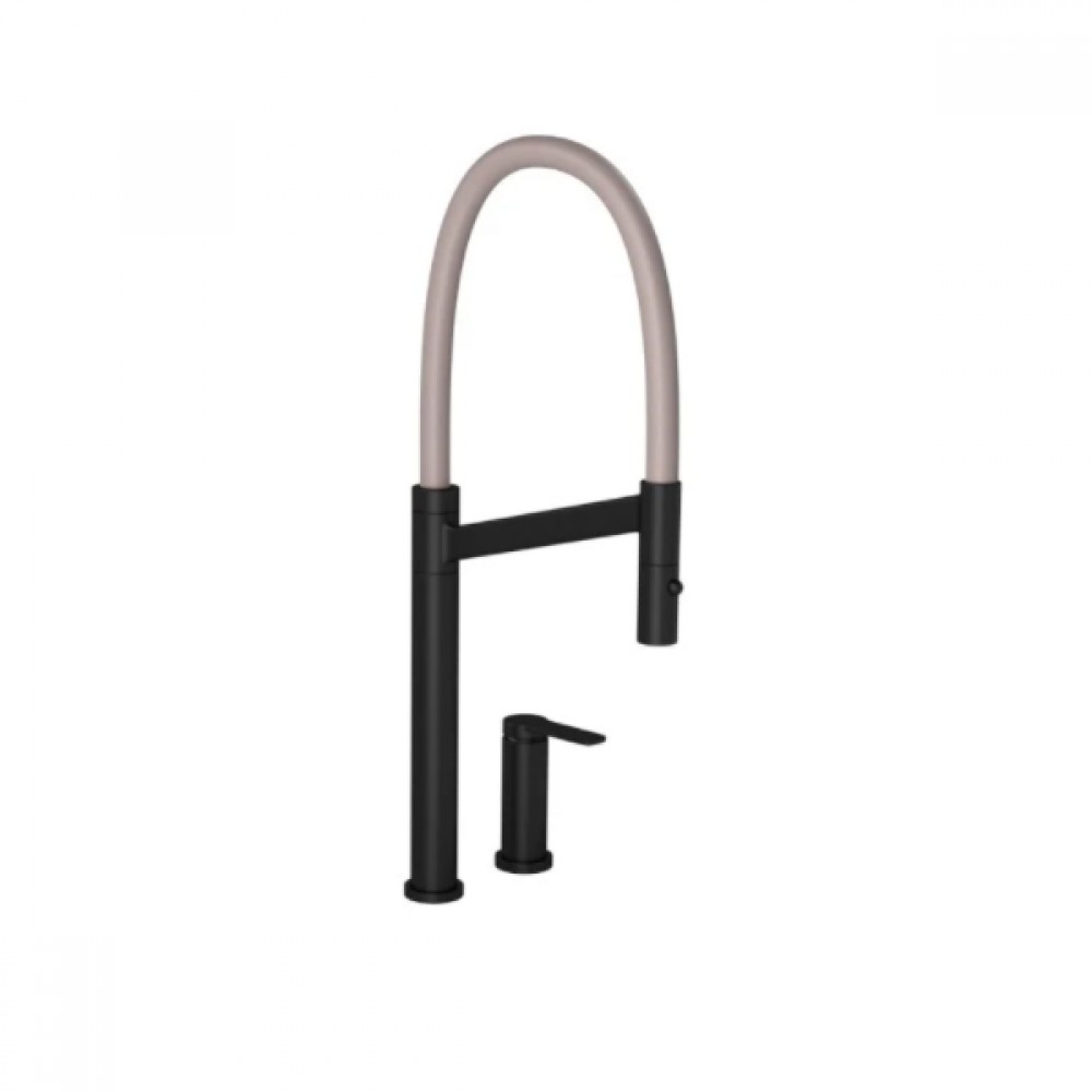 Monocomando Mesa Cozinha Bica Alta Colore Deca Black Matte e Fendi 2289.BL.MT.FD Monocomando Mesa Cozinha Bica Alta Colore Deca Black Matte e Fendi 2289.BL.MT.FD