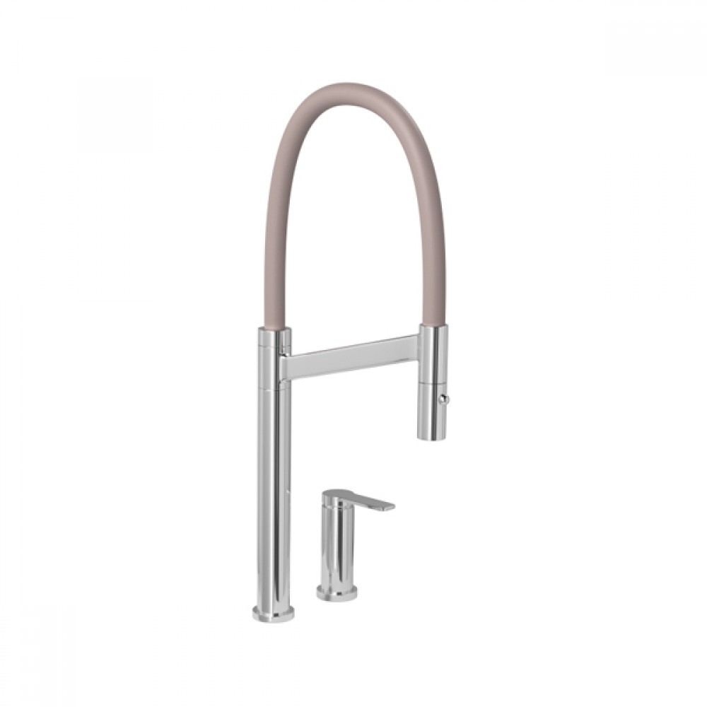 Monocomando Mesa Cozinha Bica Alta Colore Deca Cromado e Fendi 2289.C.FD Monocomando Mesa Cozinha Bica Alta Colore Deca Cromado e Fendi 2289.C.FD