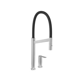 Monocomando Mesa Cozinha Bica Alta Colore Deca Cromado e Preto 2289.C.PT Monocomando Mesa Cozinha Bica Alta Colore Deca Cromado e Preto 2289.C.PT