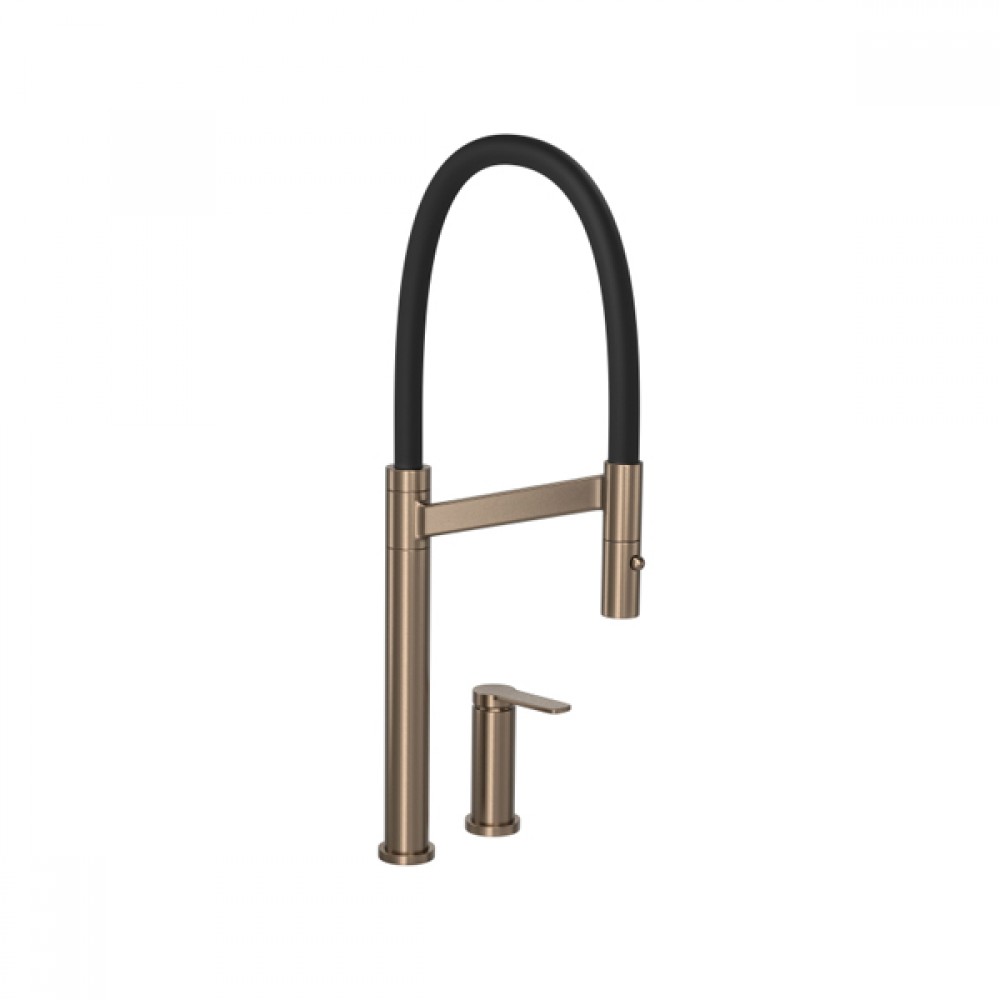 Monocomando Mesa Cozinha Bica Alta Colore Deca Corten e Preto 2289.CT.MT.PT Monocomando Mesa Cozinha Bica Alta Colore Deca Corten e Preto 2289.CT.MT.PT